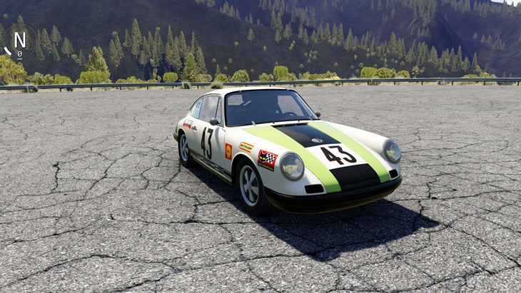 Assetto Corsa Porsche 912 Safari Mod 02