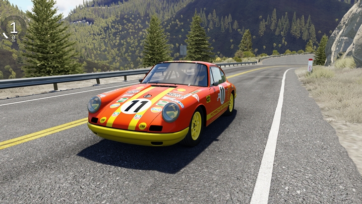 Assetto Corsa Porsche 912 Safari Mod 03