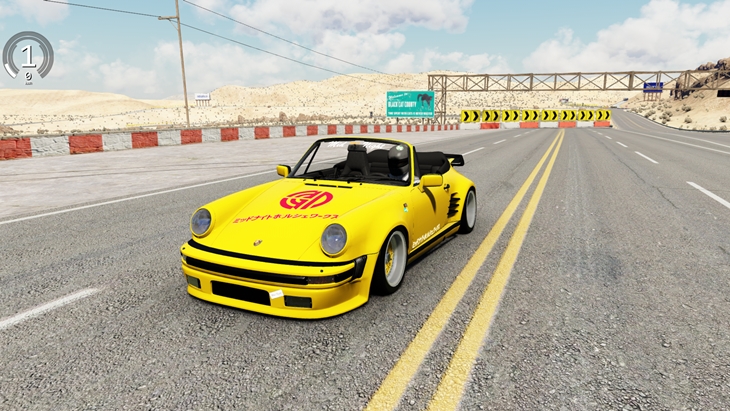 Assetto Corsa Porsche 930 Convertible Mod 01