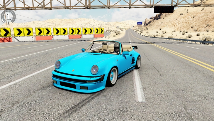 Assetto Corsa Porsche 930 Convertible Mod 03