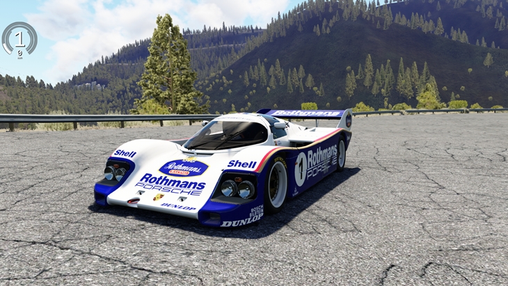 Assetto Corsa Porsche 962 C Mod 01