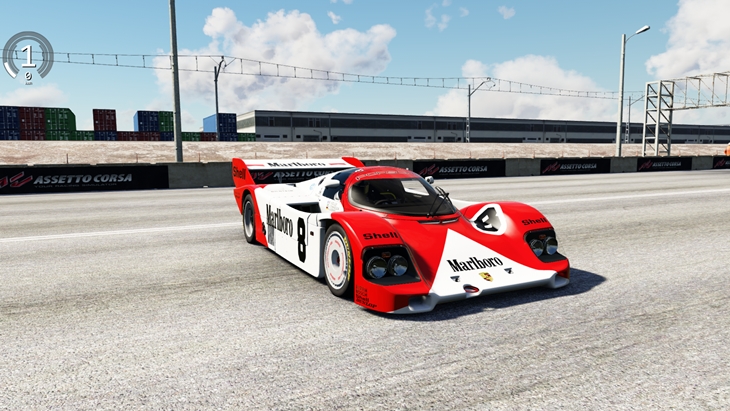 Assetto Corsa Porsche 962 C Mod 02