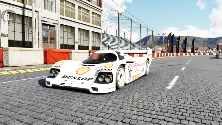 Porsche 962 C