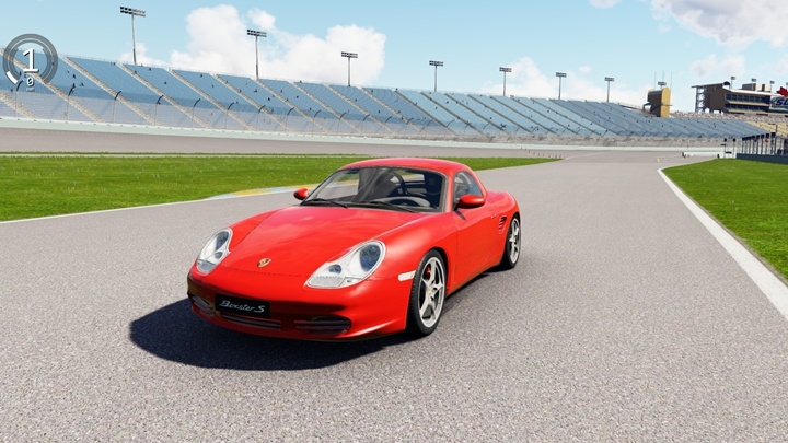 Porsche Boxster 2003