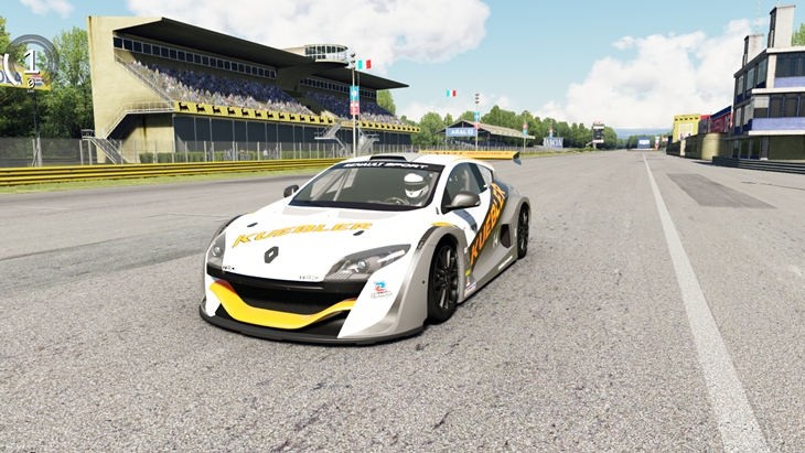Assetto Corsa Renault Megane Trophy 16 Mod 01