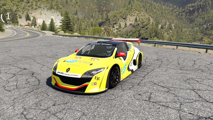 Assetto Corsa Renault Megane Trophy 16 Mod 02