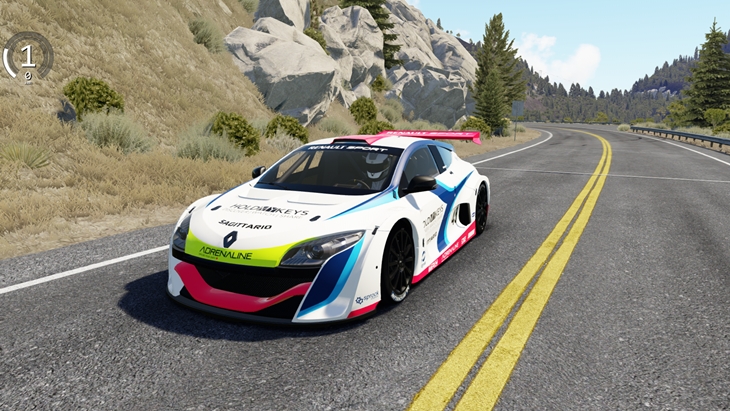 Renault Megane Trophy 16