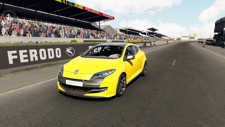 Renault Sport Megane R.S. Trophy 2012