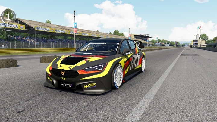 Seat Cupra Leon Proto1