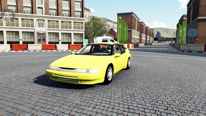 Subaru Alcyone SVX 96