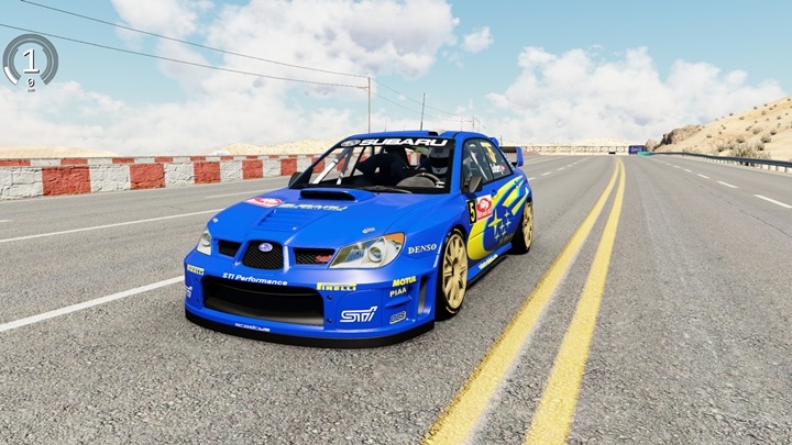 Subaru Impreza S12 WRC