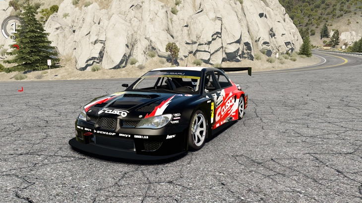 Assetto Corsa Subaru Impreza Time Attack Mod 02