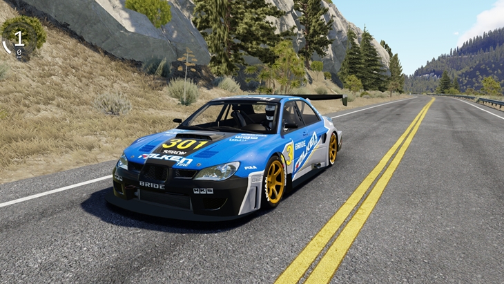 Assetto Corsa Subaru Impreza Time Attack Mod 03