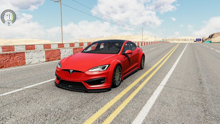 Tesla Model PD-S1000