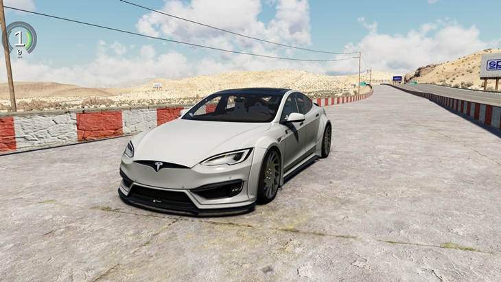 Assetto Corsa Tesla Model PD-S1000 Prior Design Mod 02
