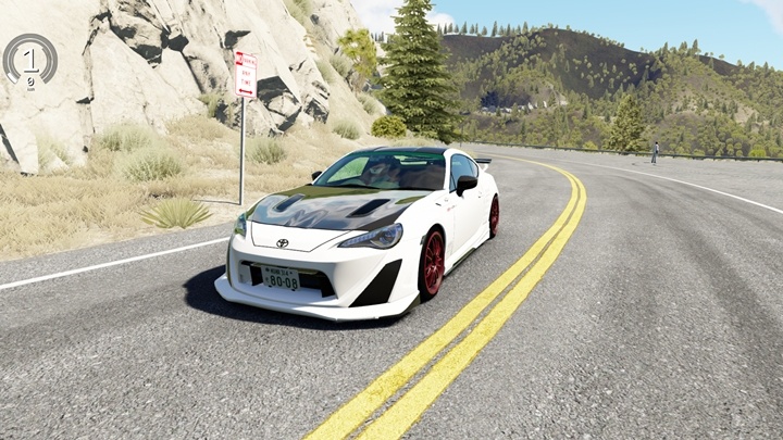 Toyota 86 Varis Arising