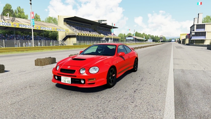 Toyota Celica ST205 Tuned