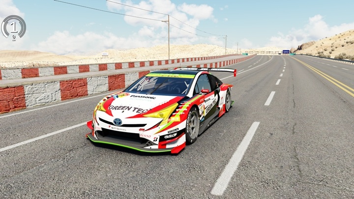Toyota Prius GT300