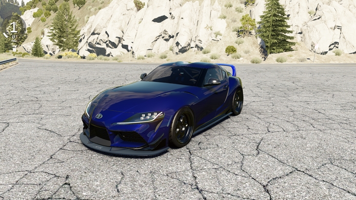 Assetto Corsa Toyota Supra GR A90 2JZ Mod 02
