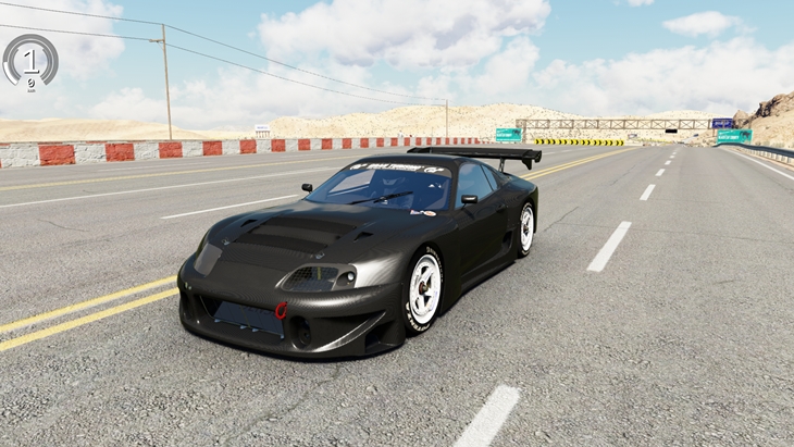 Assetto Corsa Toyota Supra JGTC Mod 02