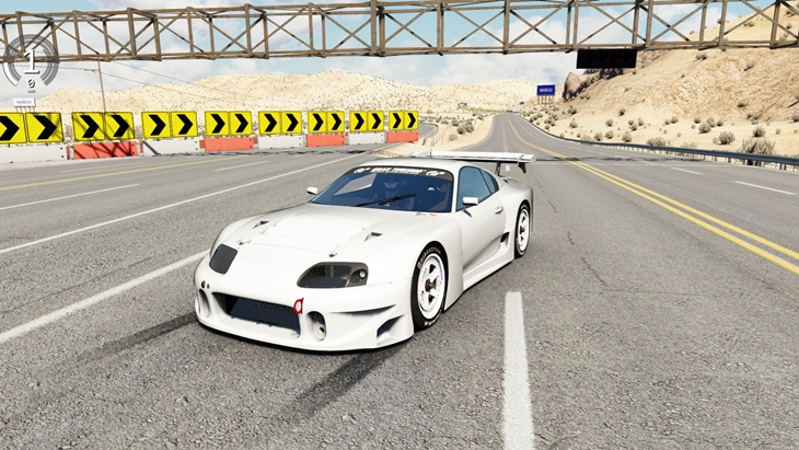 Assetto Corsa Toyota Supra JGTC Mod 03