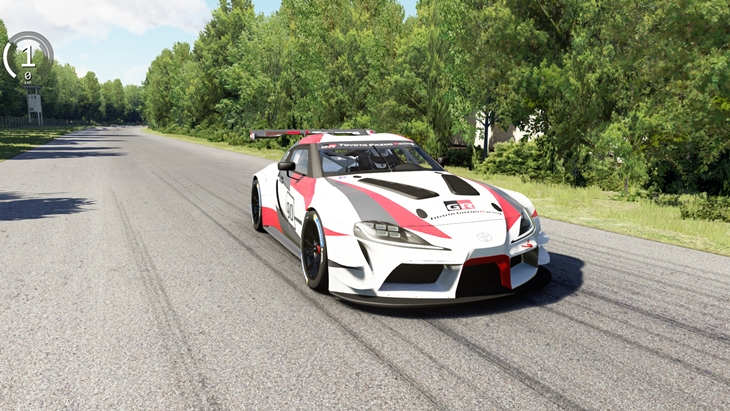 Assetto Corsa Toyota Supra Racing Mod 02