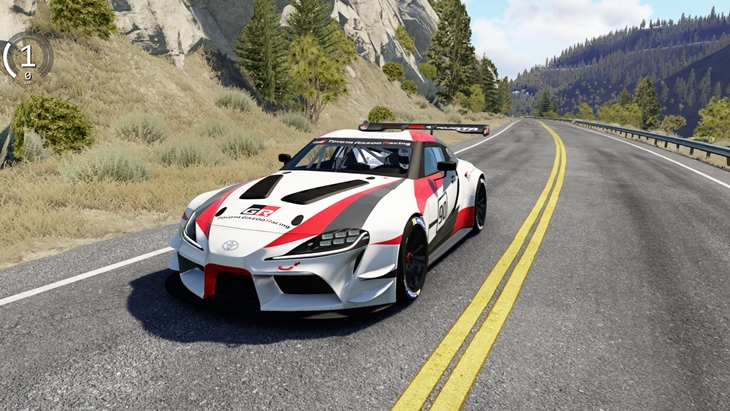 Assetto Corsa Toyota Supra Racing Mod 03