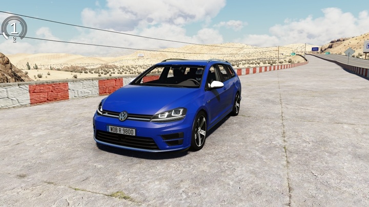 Volkswagen Golf R Variant MK7