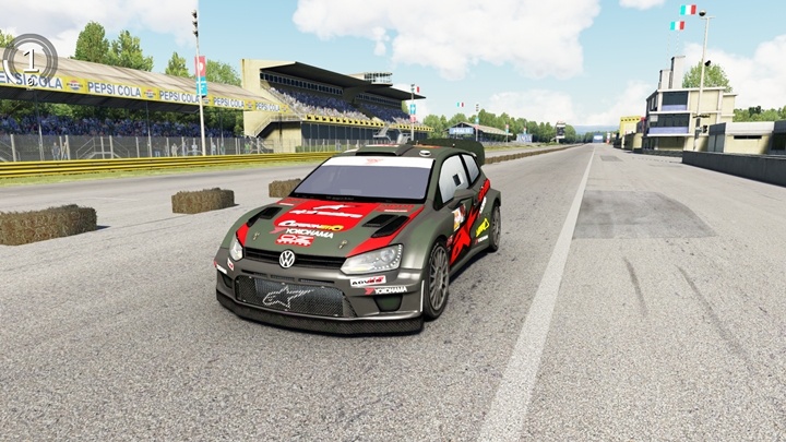 Volkswagen Polo WRC 2015