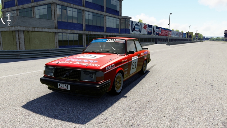 Assetto Corsa WTCC 1987 Volvo 240 Mod 01