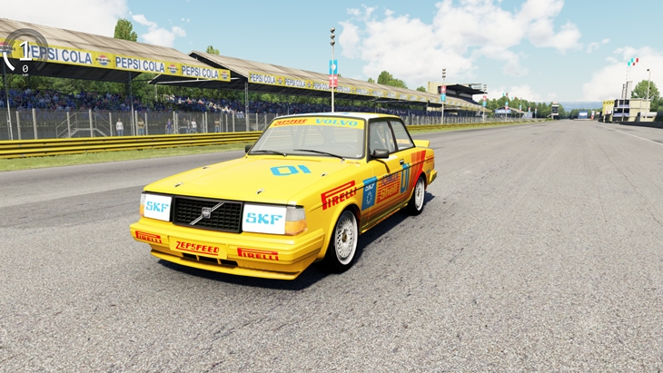 WTCC 1987 Volvo 240