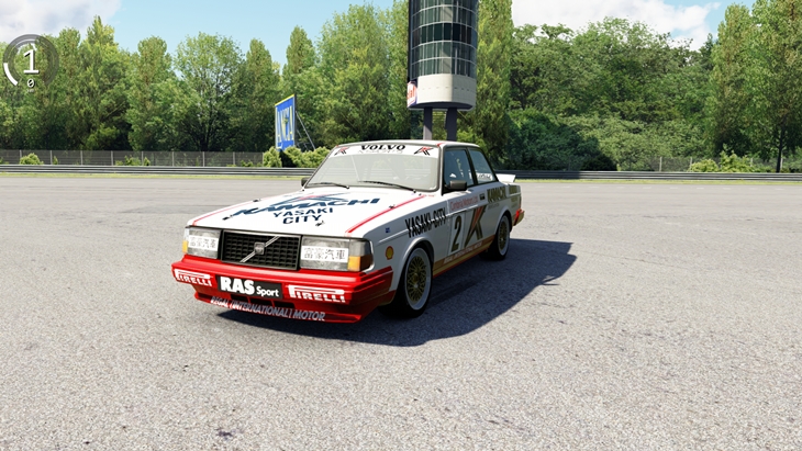 Assetto Corsa WTCC 1987 Volvo 240 Mod 03