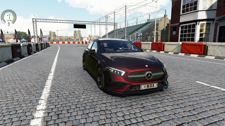 Assetto Corsa Mercedes-Benz A45s Brabus Mod 02