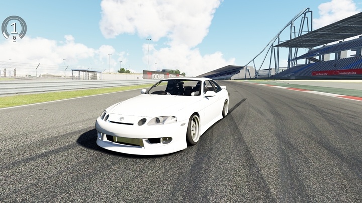 Assetto Corsa BDB Toyota Soarer JZZ30 Mod 02