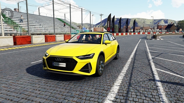 Assetto Corsa Audi RS6 2021 Mod 03