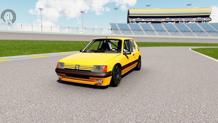 Assetto Corsa Peugeot 205 1.9 GTI Gutmann Mod 02