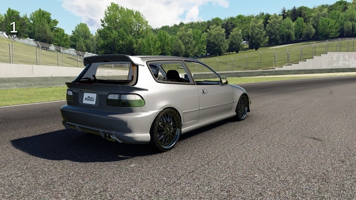 Assetto Corsa Honda Civic Hector Mod 04