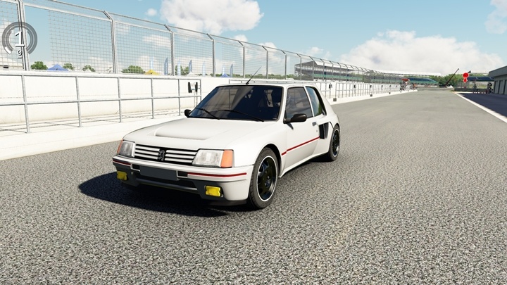 Assetto Corsa Peugeot 205 Turbo 16 Mod 02