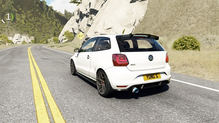 Assetto Corsa Volkswagen Polo GTI Mod 04