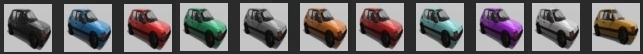 Assetto Corsa Peugeot 205 1.9 GTI Gutmann Color Variants 01