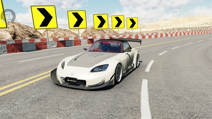 Assetto Corsa Honda S2000 Amuse GT1 Turbo Mod 02