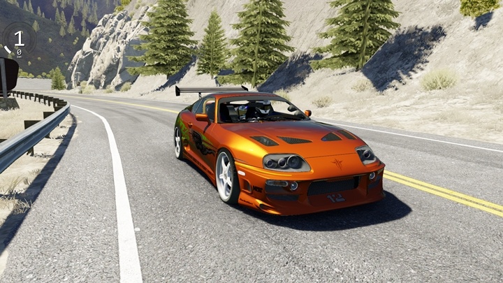 Assetto Corsa Toyota Supra Mod 02