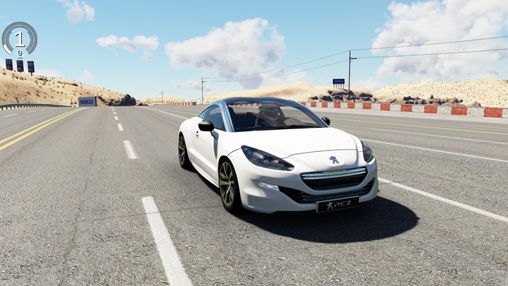 Assetto Corsa Peugeot RCZ 1.6 THP 200 2015 Mod 03