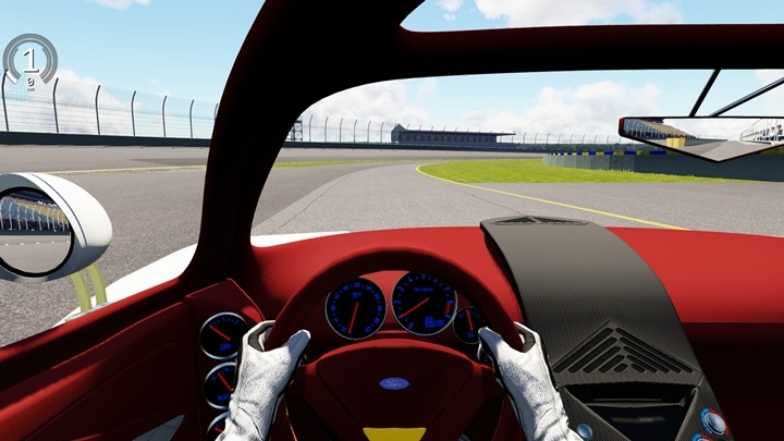 Assetto Corsa Ford GT90 Mod 03