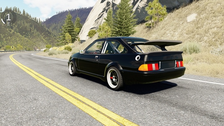 Assetto Corsa Ford Sierra RS500 Drift mod 04