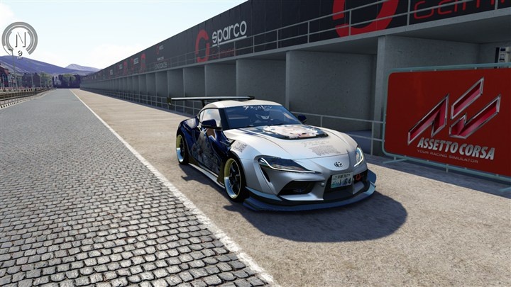 Assetto Corsa Toyota GR Supra Varis Supreme Mod 02