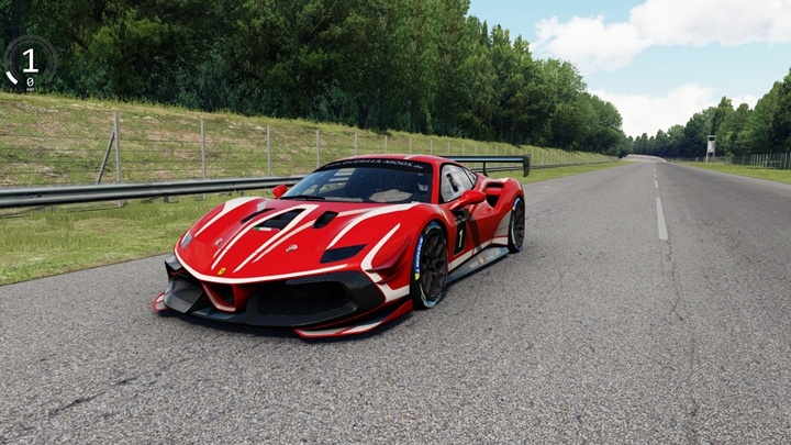 Assetto Corsa Ferrari 488 Challenge EVO GT2 Mod 02