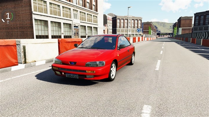 Assetto Corsa Subaru Impreza GC8 mod 02