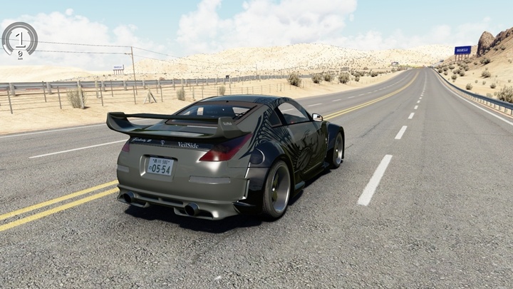 Assetto Corsa Nissan 350Z VeilSide Mod 04