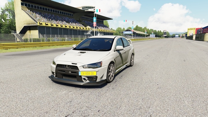 Assetto Corsa Mitsubishi Lancer Evolution X FQ400 Mod 02
